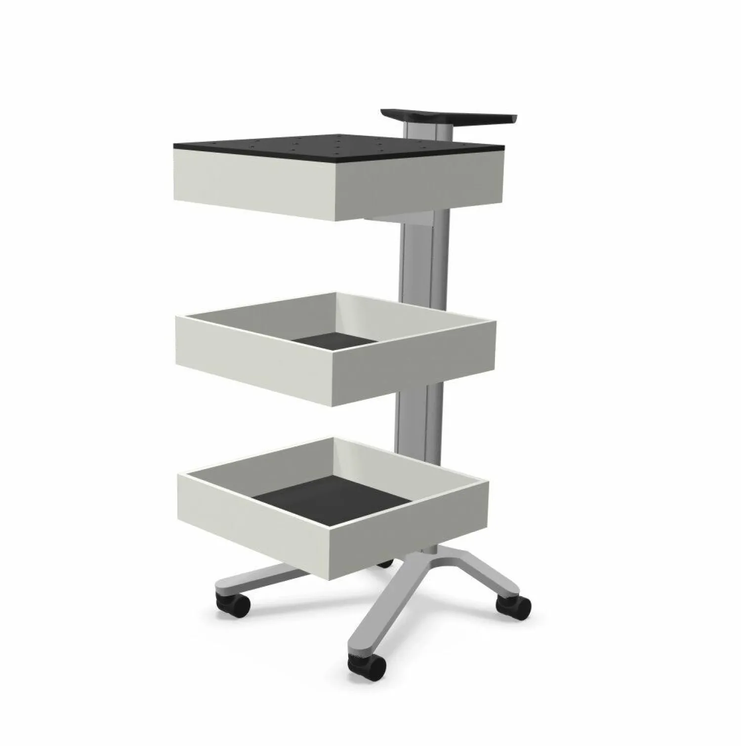 Wilkhahn Beistelltische|Beistellmöbel Confair Server Schichtstoff Weiß