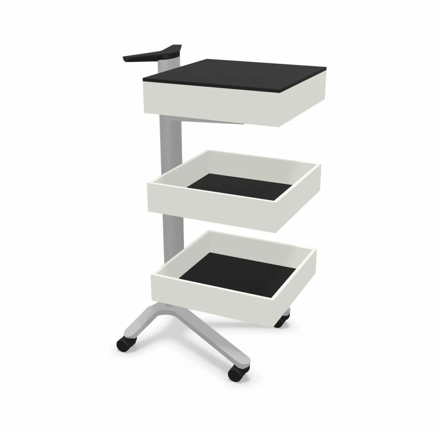 Wilkhahn Beistelltische|Beistellmöbel Confair Server Schichtstoff Weiß