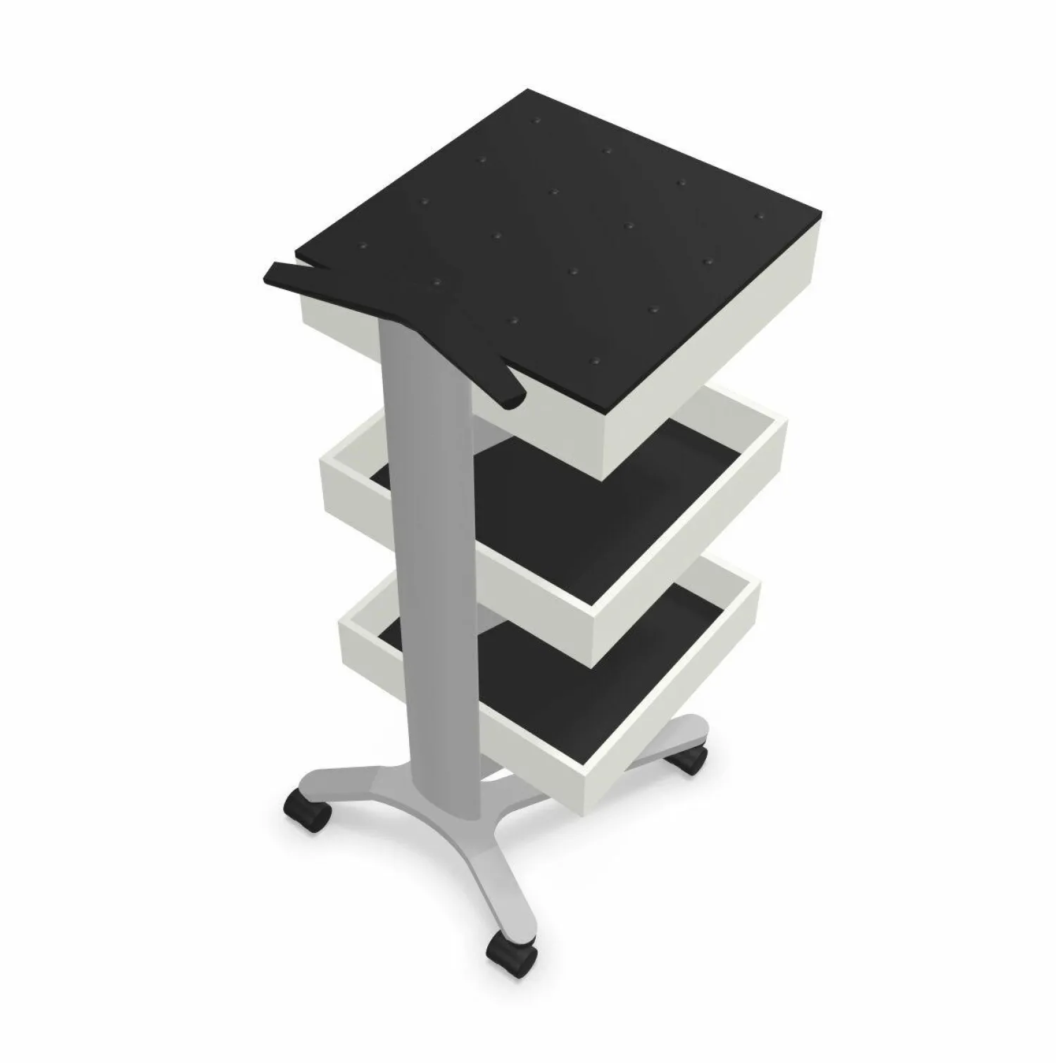 Wilkhahn Beistelltische|Beistellmöbel Confair Server Schichtstoff Weiß