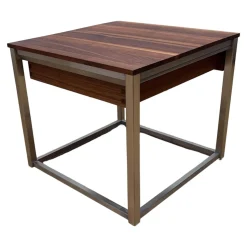 Collection Hutter Beistelltische|Beistelltisch Alea Nussbaum Mit Schublade