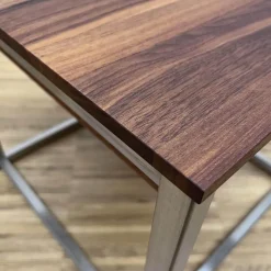 Collection Hutter Beistelltische|Beistelltisch Alea Nussbaum Mit Schublade