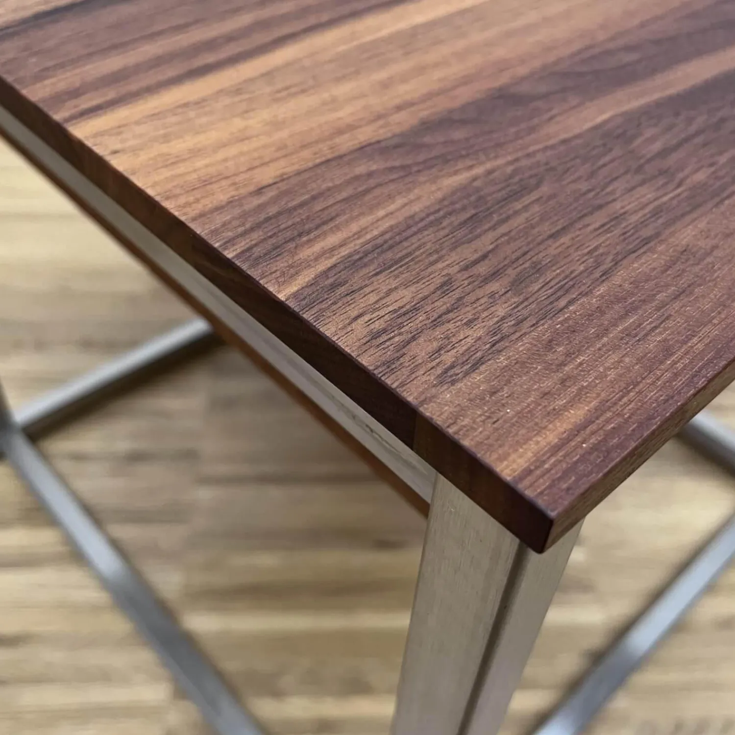 Collection Hutter Beistelltische|Beistelltisch Alea Nussbaum Mit Schublade