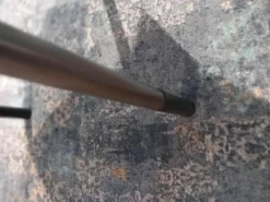 Giorgetti Beistelltische|Beistelltisch Athene Nussbaum ACS Gebeizt Lackiert