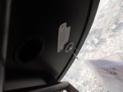 Giorgetti Beistelltische|Beistelltisch Athene Nussbaum ACS Gebeizt Lackiert