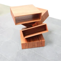 Porro Beistelltische|Beistelltisch Balancing Boxes Eukalyptus Furniert