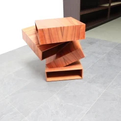 Porro Beistelltische|Beistelltisch Balancing Boxes Eukalyptus Furniert