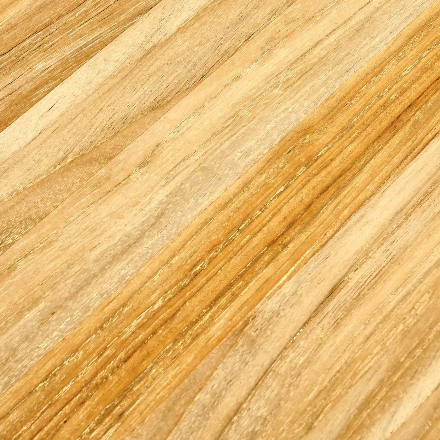 Gloster Beistelltische|Beistelltisch Blow Low Platte Teak Gestell Keramik Glasiert Smoke Grau