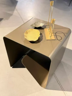 Hülsta Beistelltische|Beistelltisch BT01 Braun Bronze