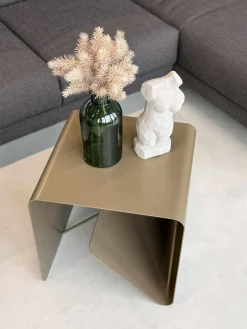 Hülsta Beistelltische|Beistelltisch BT01 Braun Bronze