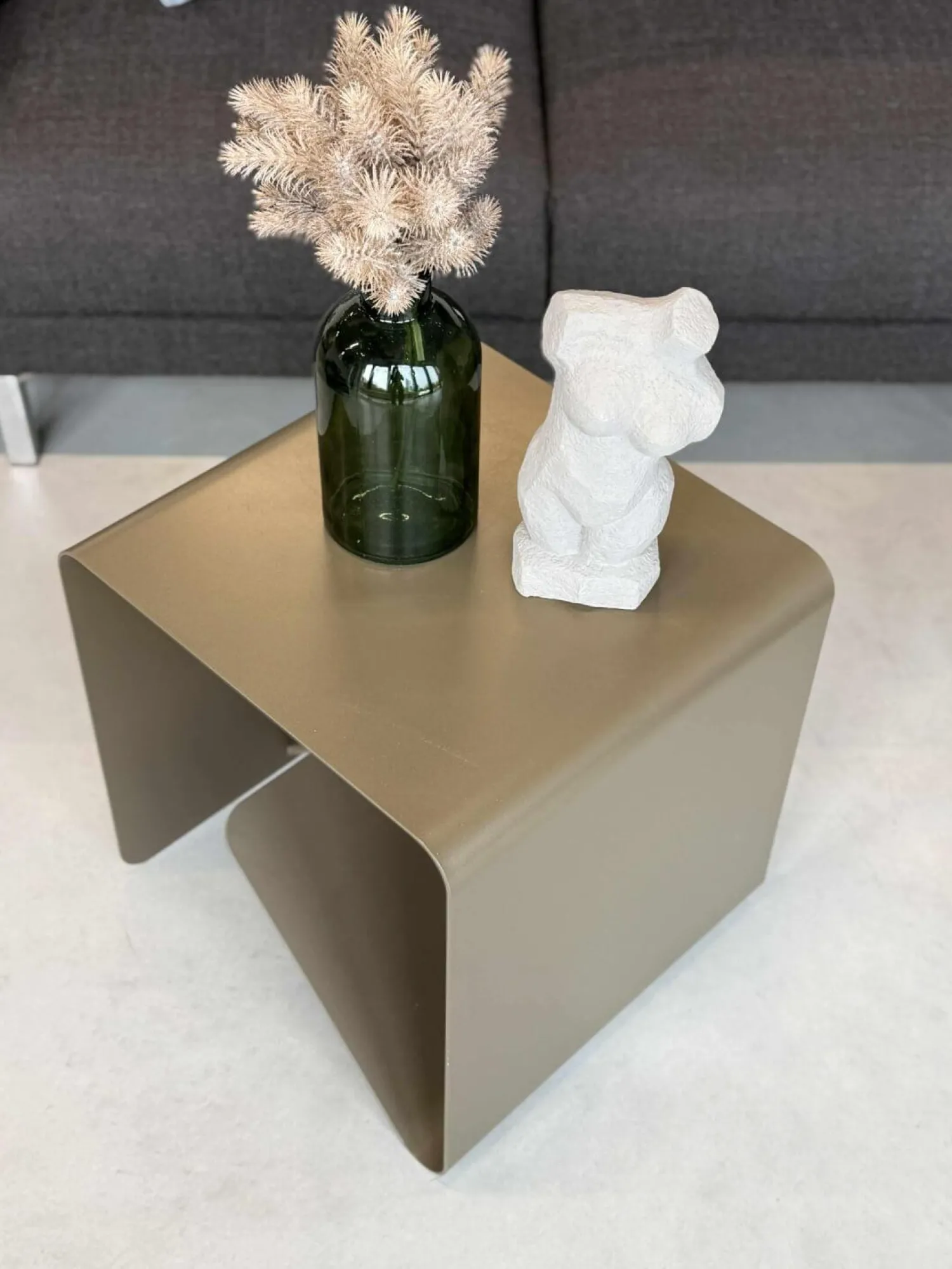 Hülsta Beistelltische|Beistelltisch BT01 Braun Bronze