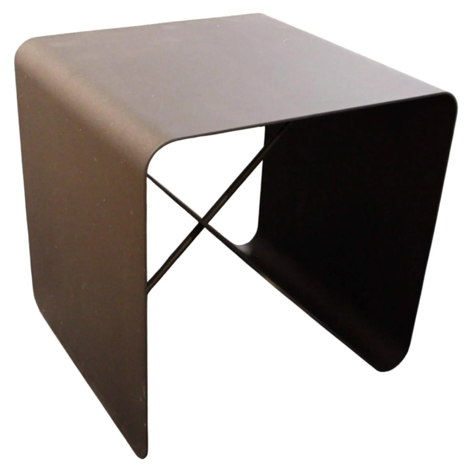 Hülsta Beistelltische|Beistelltisch BT01 Metall Anthrazit