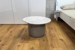 B&B Italia Beistelltische|Couchtische|Beistelltisch Button Oval Marmor weiss