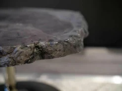 Edra Beistelltische|Beistelltisch Cicladi Alabaster Nero Black