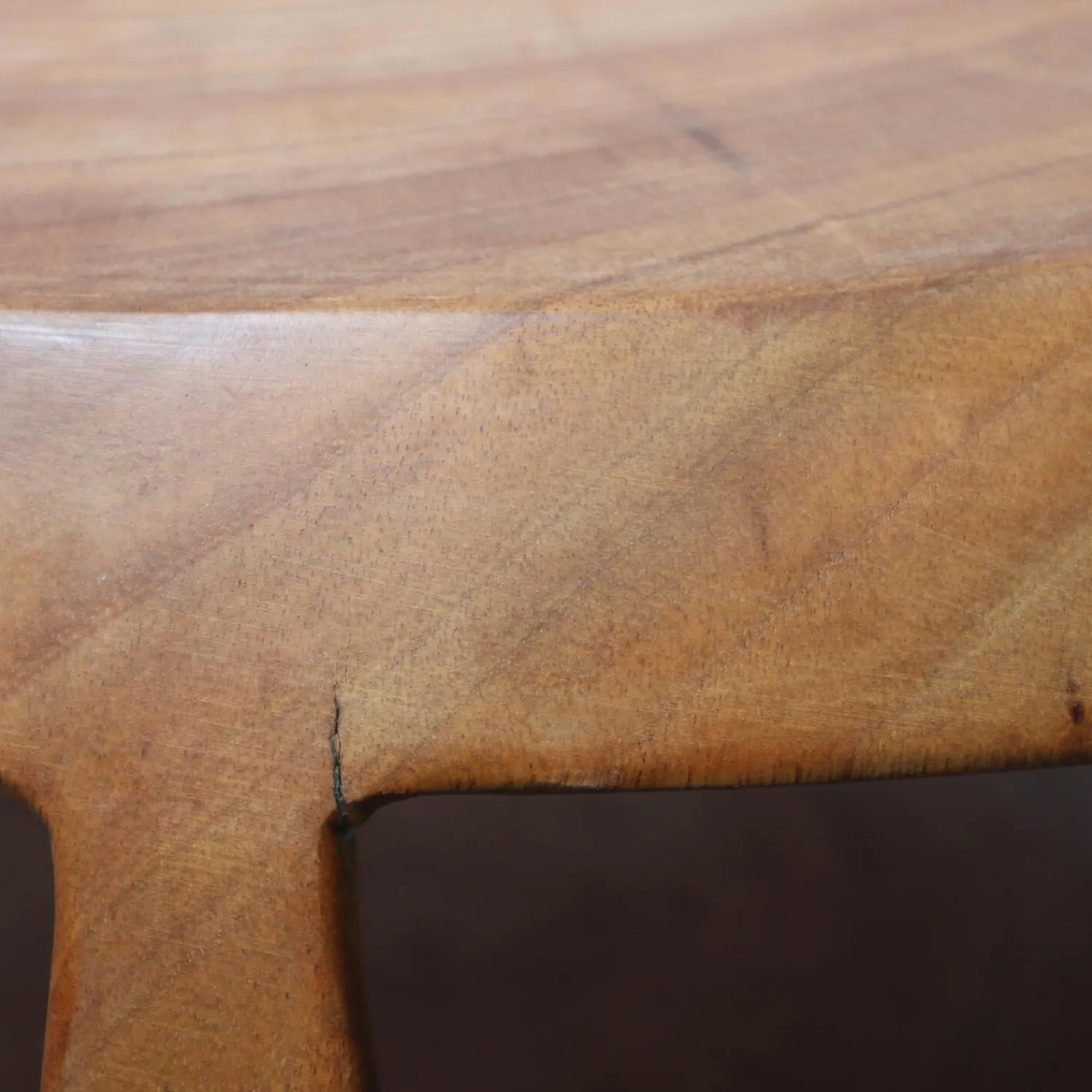 Mauro Mori Beistelltische|Beistelltisch Circus Maxi Rund Holz Albizia Rosa