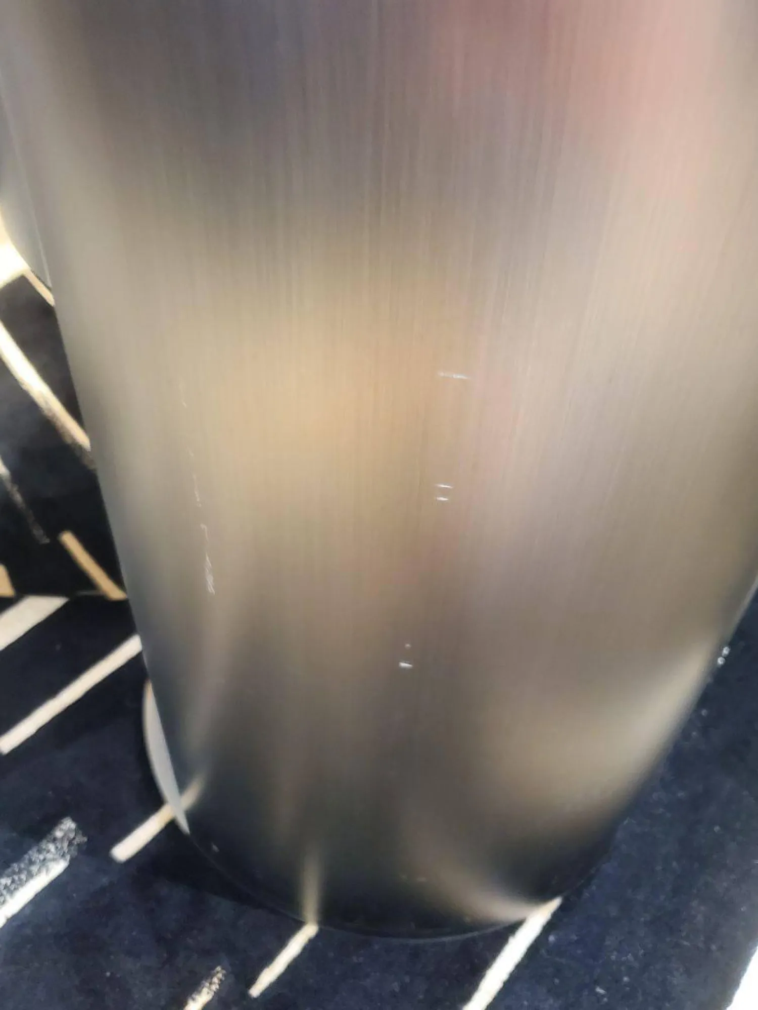 Fendi Casa Beistelltische|Beistelltisch Constellation Side Table Smoke Grey Mirror Glas