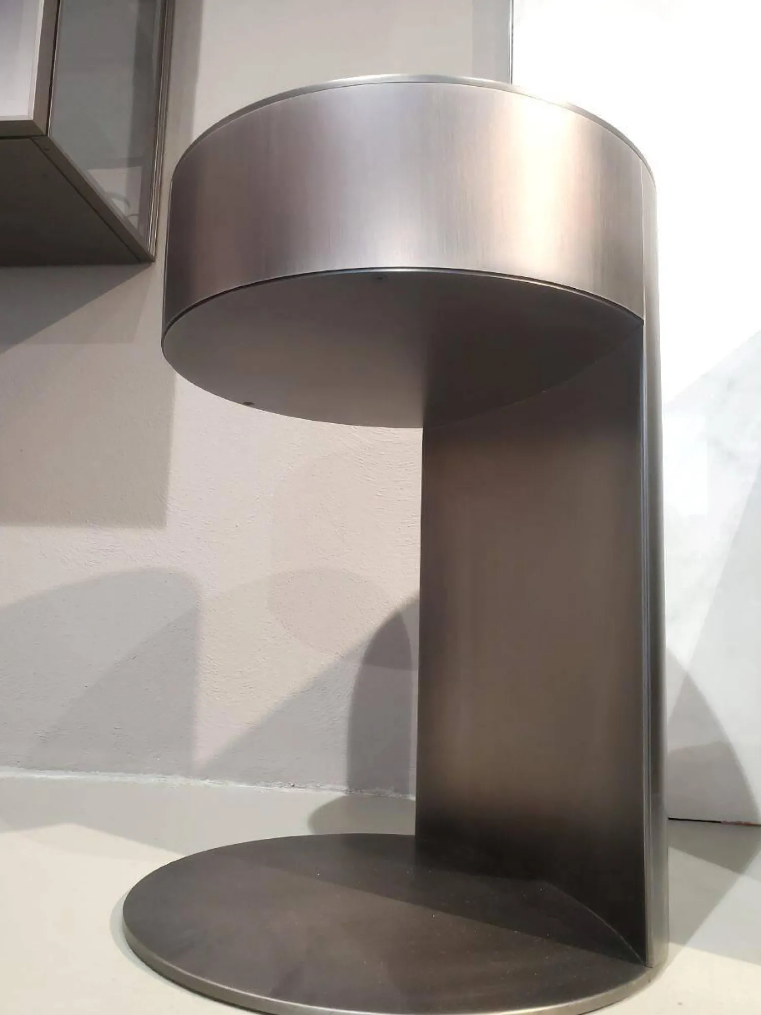 Fendi Casa Beistelltische|Beistelltisch Constellation Side Table Smoke Grey Mirror Glas