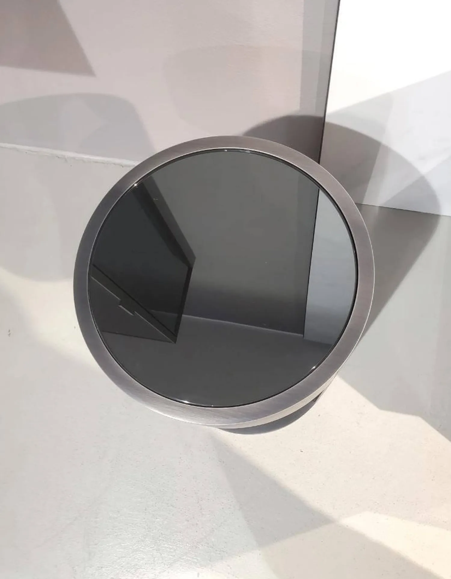 Fendi Casa Beistelltische|Beistelltisch Constellation Side Table Smoke Grey Mirror Glas