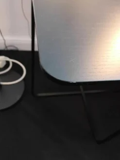 Montis Beistelltische|Beistelltisch Flint Esche Schwarz Gebeizt