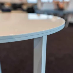 B&B Italia Beistelltische|Beistelltisch Frank FT Gips Weiß Lackiert