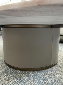 Giorgetti Beistelltische|Beistelltisch Galet Marmor Zebrino