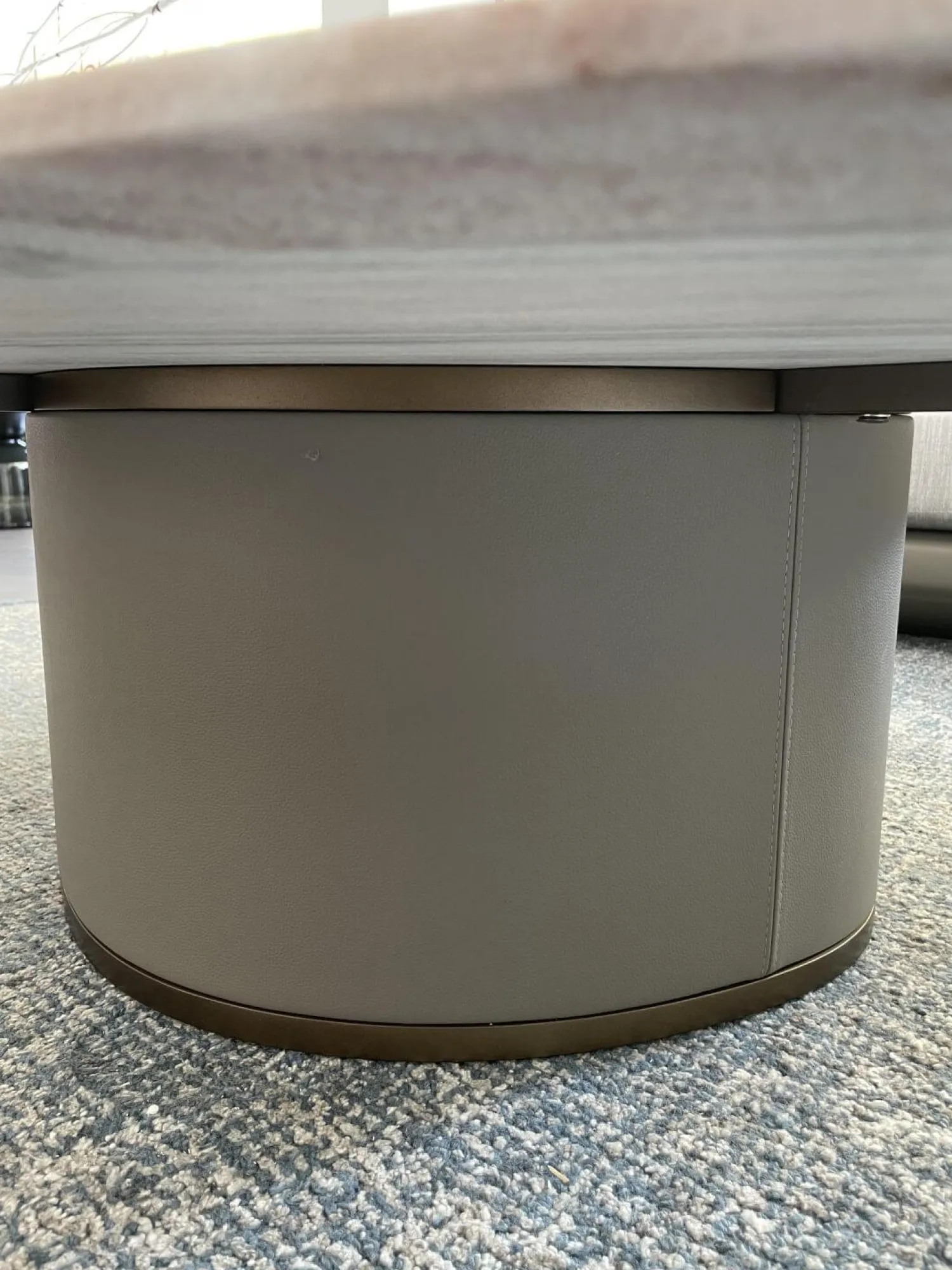 Giorgetti Beistelltische|Beistelltisch Galet Marmor Zebrino