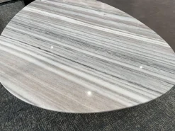 Giorgetti Beistelltische|Beistelltisch Galet Marmor Zebrino