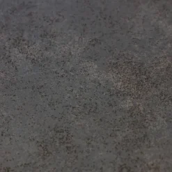 Rom Beistelltische|Beistelltisch Gio Tischplatte Black Schwarz Gestell Metall Pulverbeschichtet Schwarz