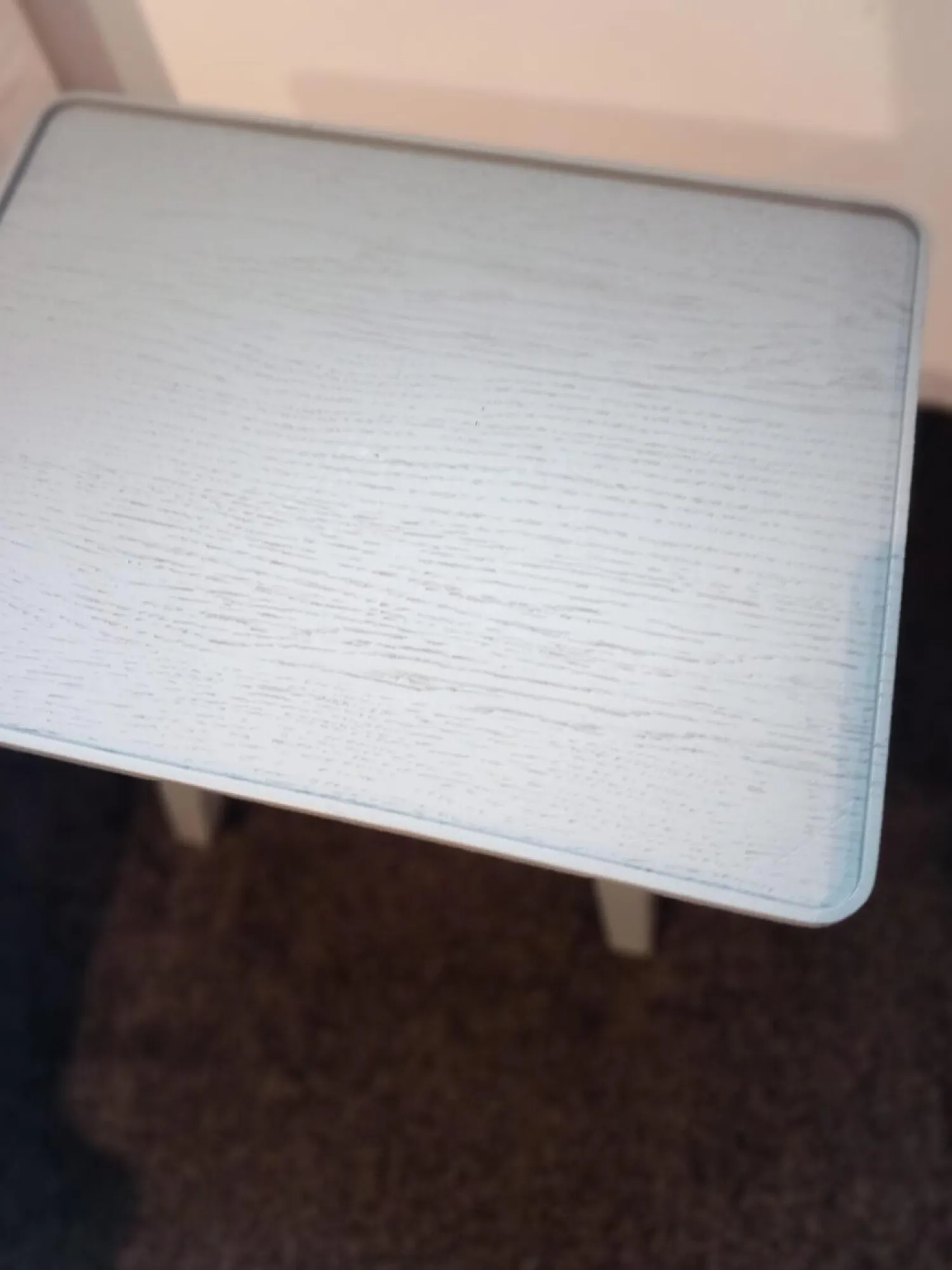 Schönbuch Beistelltische|Beistelltisch Hans Holz Lack Granit