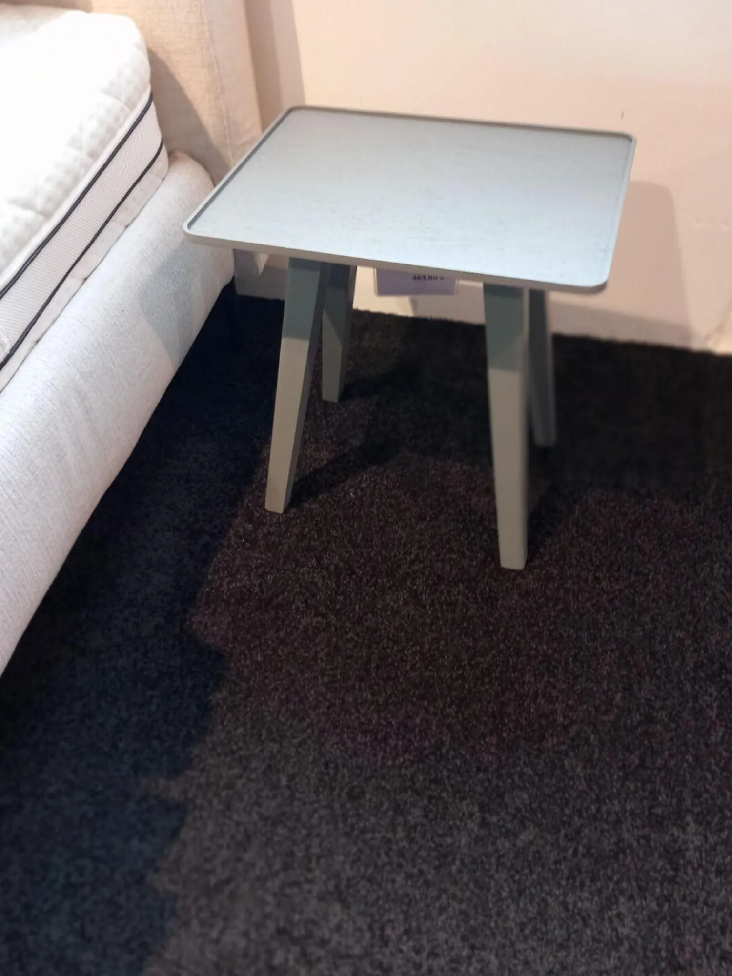 Schönbuch Beistelltische|Beistelltisch Hans Holz Lack Granit