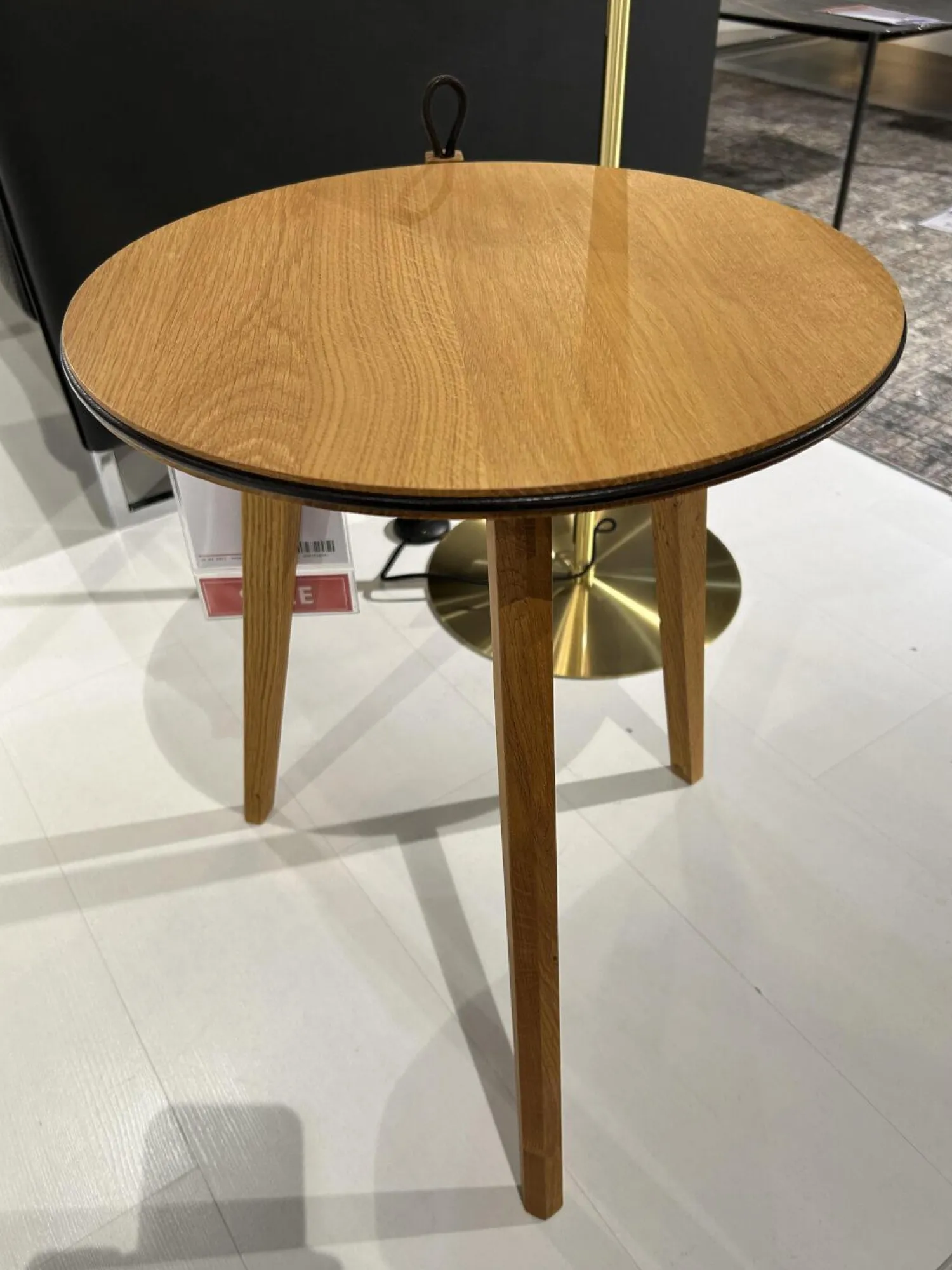 Team 7 Beistelltische|Beistelltisch Hi Eiche Massiv Naturöl