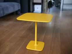 COR Beistelltische|Beistelltisch Jalis Quadratisch Lack RAL 1004 Sonderfarbe Gelb