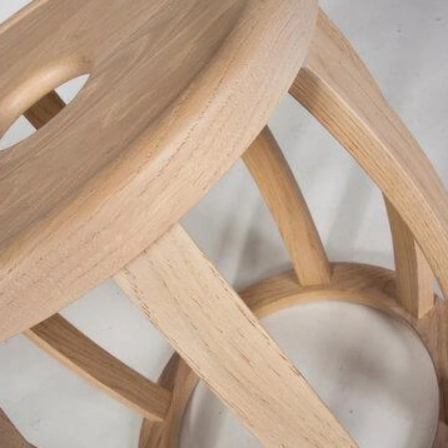 Maxalto Beistelltische|Beistelltisch Loto Eiche Hell Gebürstet