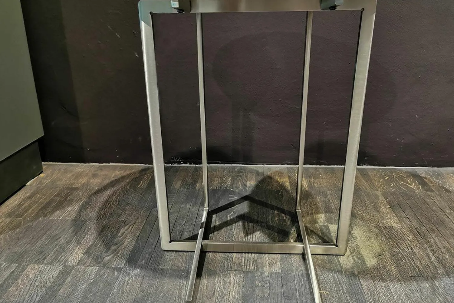 Flexform Beistelltische|Beistelltisch Marmaduke Platte Marmor Calacatta Oro Matt Gestell Metall Satiniert