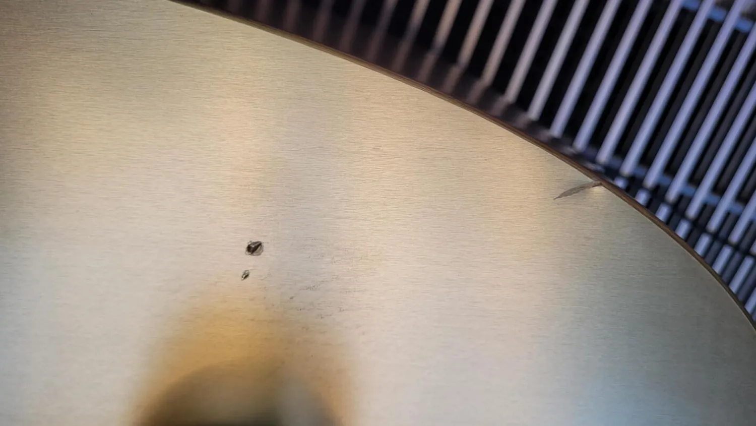 Christine Kröncke Couchtische|Beistelltisch Midas Messing Geschliffen Leicht Brüniert Sockel Handpoliert