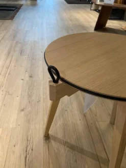 Team 7 Beistelltische|Beistelltisch Nachttisch Hi Eiche Weiß Geölt