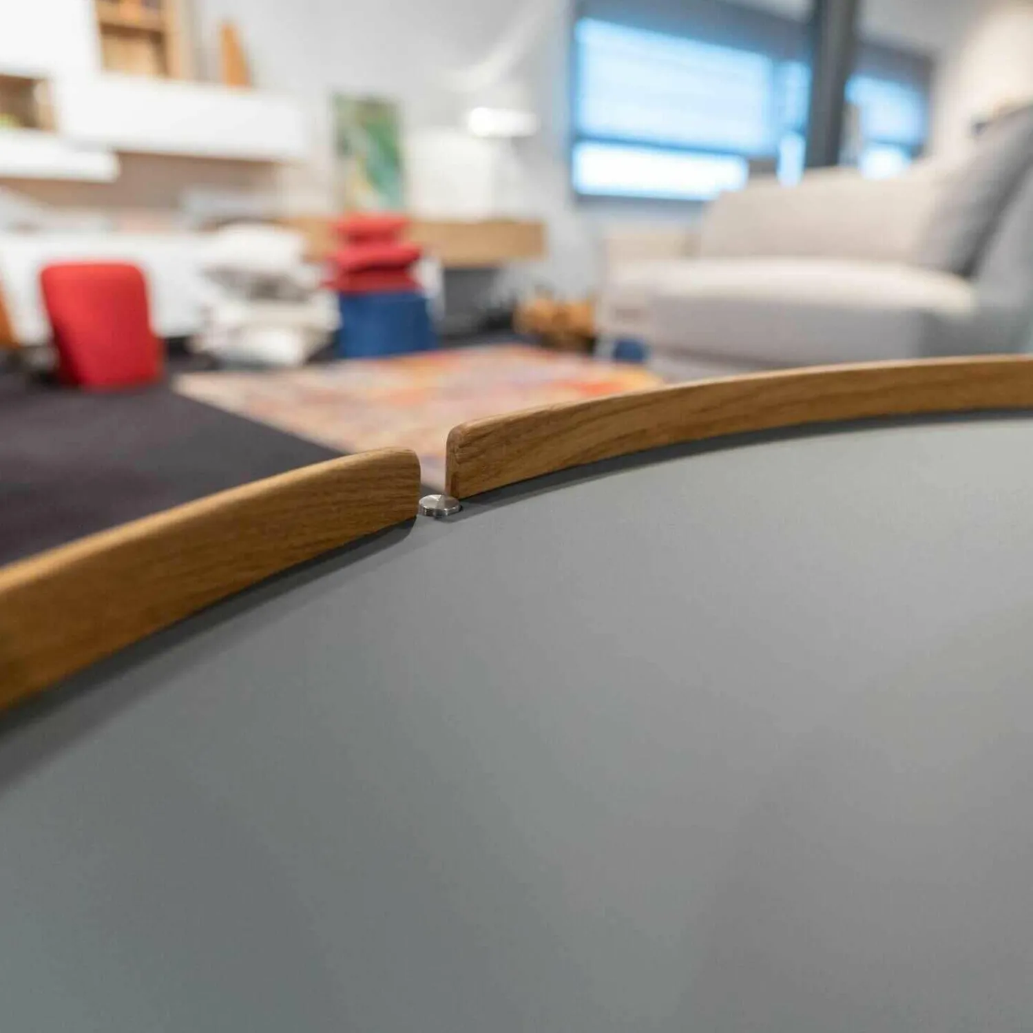 Naver Collection Beistelltische|Beistelltisch Nano mit Abnehmbarem Wendetablett Eiche Geölt