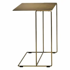 Walter Knoll Beistelltische|Beistelltisch OKI Messing Veredelt