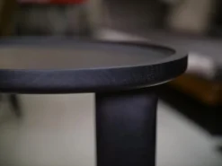 Flexform Beistelltische|Beistelltisch Oliver Esche Braun Gebeizt