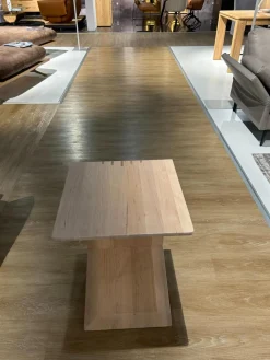 Team 7 Beistelltische|Beistelltisch Sidekick Erle Weißöl