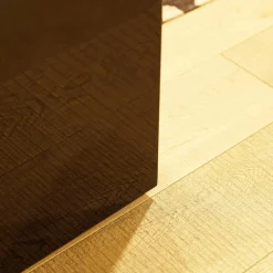 Minotti Beistelltische|Beistelltisch Solid MDF Glänzend In Farbe Mokka Lackiert