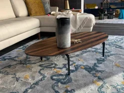 Kettnaker Beistelltische|Beistelltisch Solo Furnier Makassa Matt