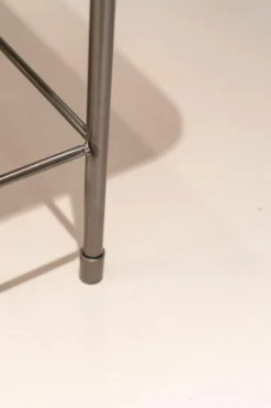 Baxter Beistelltische|Beistelltisch Table-Au Platte Polyester Weiß Glänzend