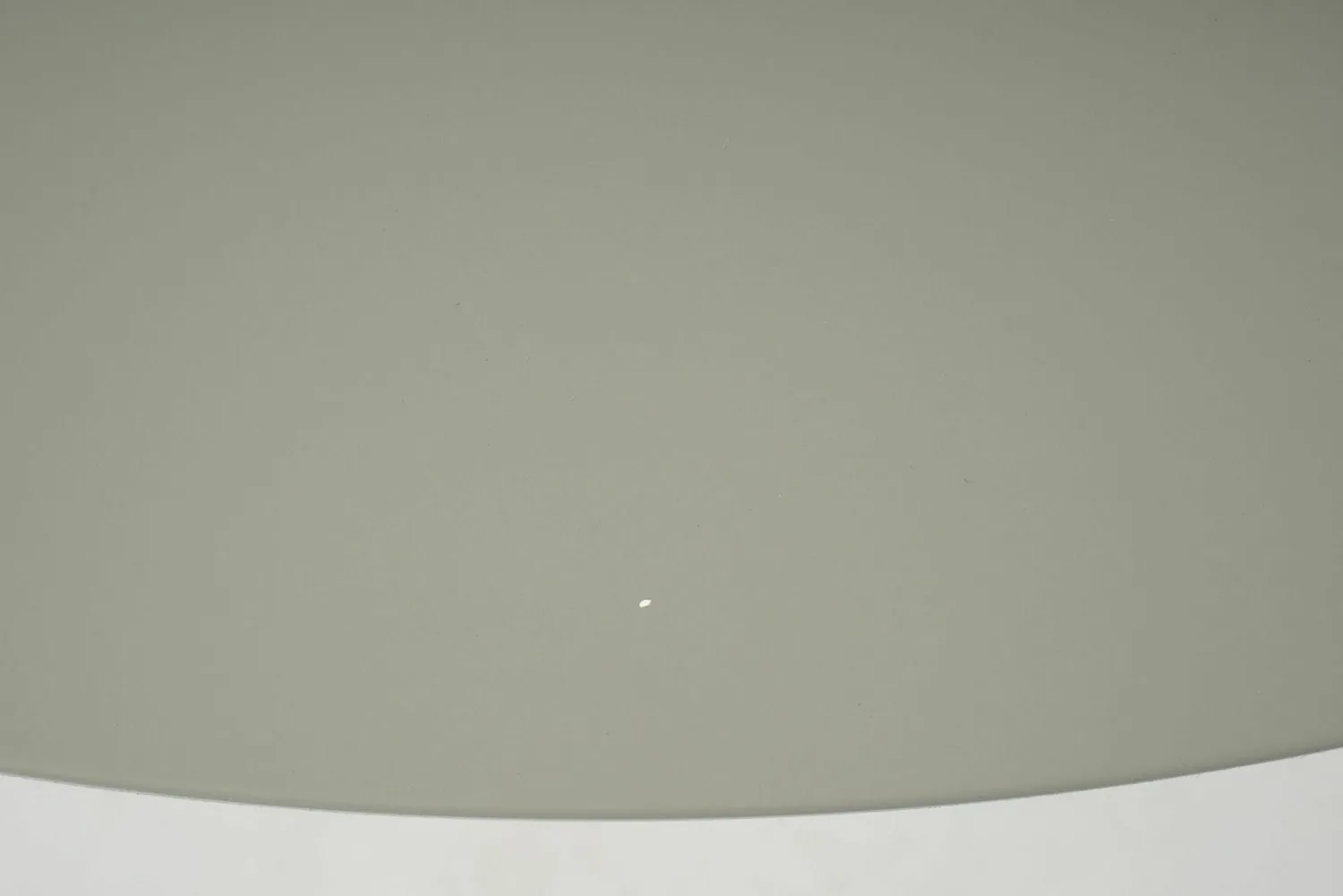 Moroso Beistelltische|Beistelltisch Tia Maria A MDF Matt Lackiert Steingrau Gestell Stahl