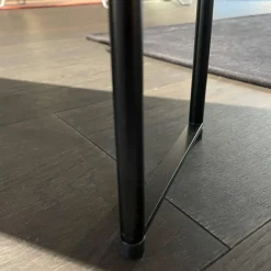 Cassina Beistelltische|Beistelltisch Torei Rechteckig Esche Schwarz