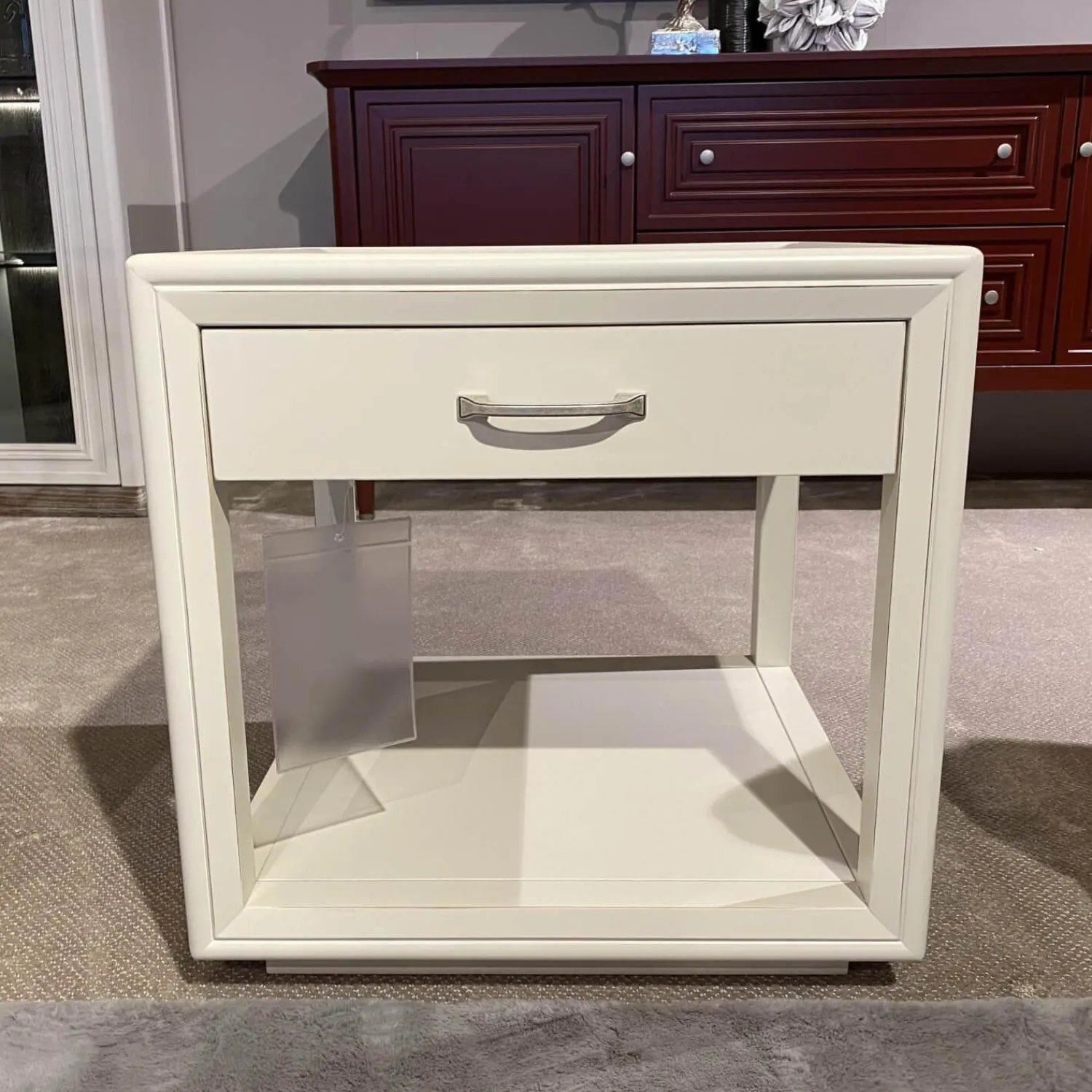 Selva Beistelltische|Beistelltisch Villa Cinquanta Holzwerkstoffe Cremeweiß