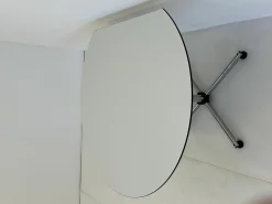 USM Haller Schreibtische & Sekretäre|Besprechungstisch Kitos Class Kunstharz Perlgrau