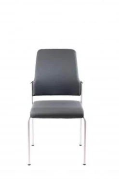 Interstuhl Einzelstühle|Besucherstuhl 400G Stoff Schwarz Stapelbar