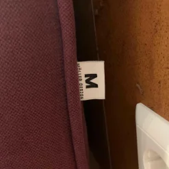 Möller Design Boxspringbetten|Bett Bohemian Stoff Shadow Prune mit Unterfederung ohne Matratzen