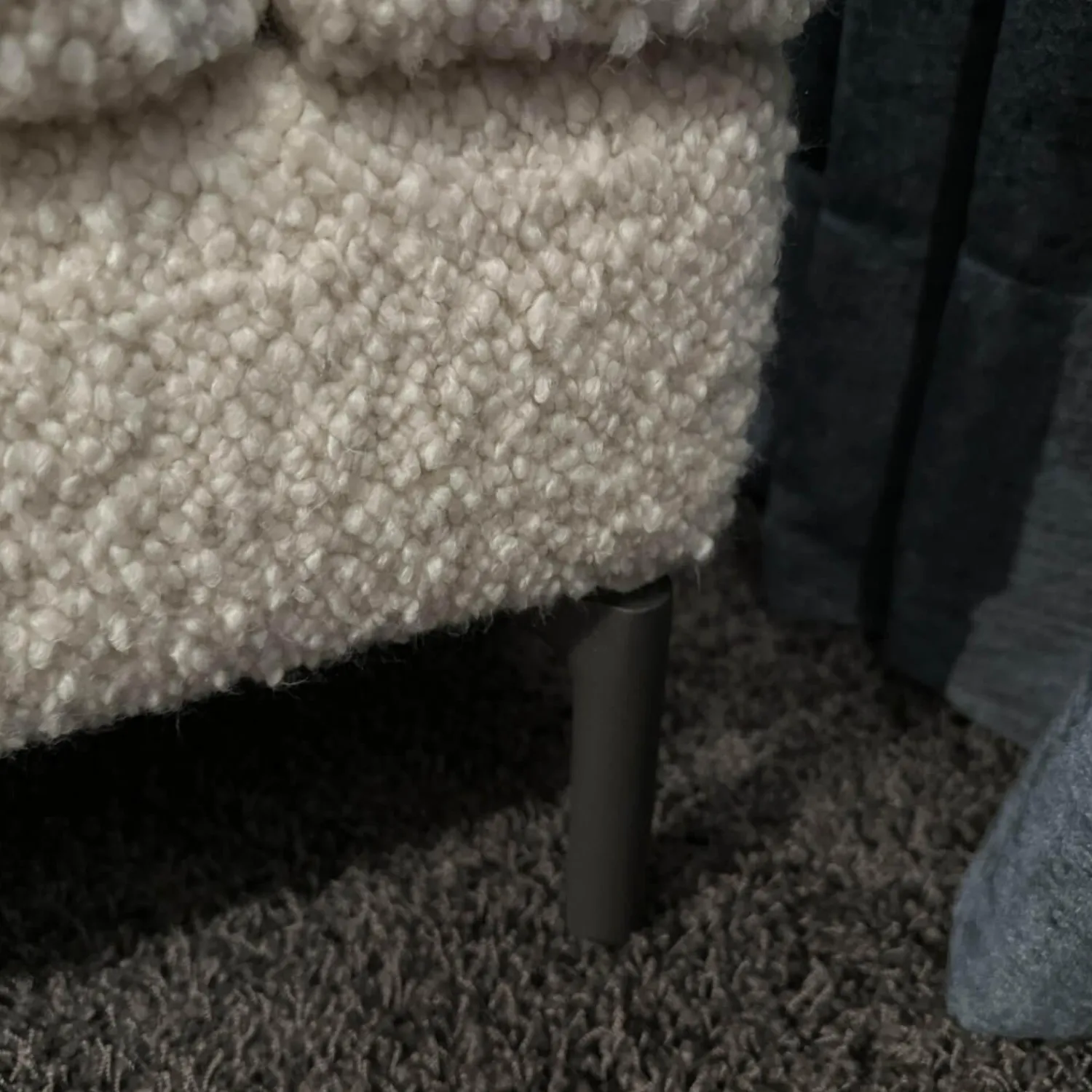 Schramm Boxspringbetten|Bett Cleo Origins Complete Stoff 4 Andy 2980 White Weiß Füße Metall Mit 2 Matratzen