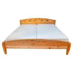 Holzschmiede Polsterbetten|Bett Diogenes Zirbe Roh Ohne Matratzen Und Ohne Lattenrost